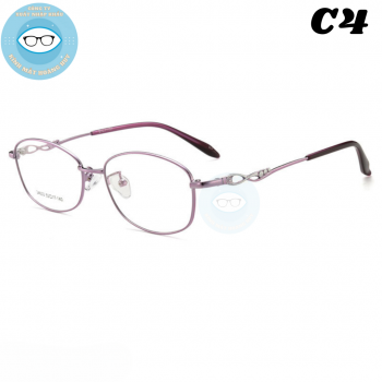 Gọng kim loại công sở mã 34603